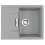 Franke CNG611-62 花崗岩 單昇盆 (岩灰色)